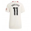 Manchester United Rasmus Hojlund #11 3rd Trikot 2023-24 Kurzarm